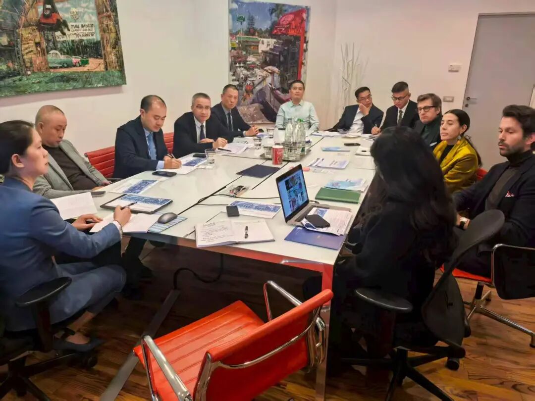 時(shí)尚之約 鯉城區(qū)政企代表團(tuán)赴歐洲開(kāi)展經(jīng)貿(mào)交流，共探產(chǎn)業(yè)合作新機(jī)遇